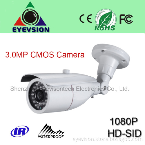 3.0MP CMOS HD (1080P) Security Sdi Camera with Weatherproof Infrared (EV-802SDI300IR)
